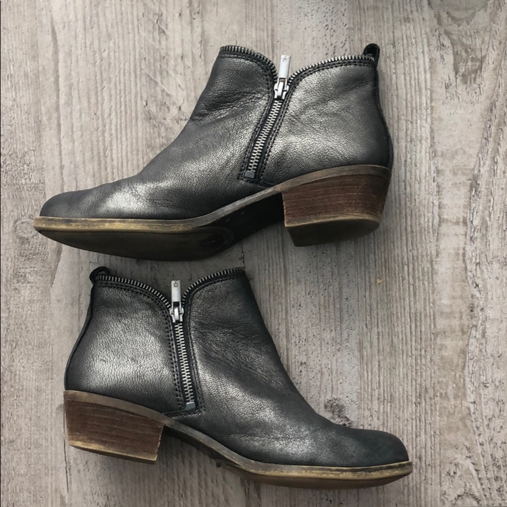 Lucky Brand Booties Size 8.5
